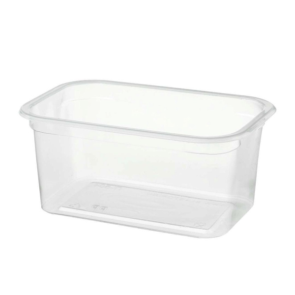 лоток под запайку 142х92х62 прозрачный/600