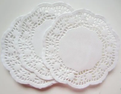салфетки кругл. d=18 ажурные от производителя в Екатеринбурге