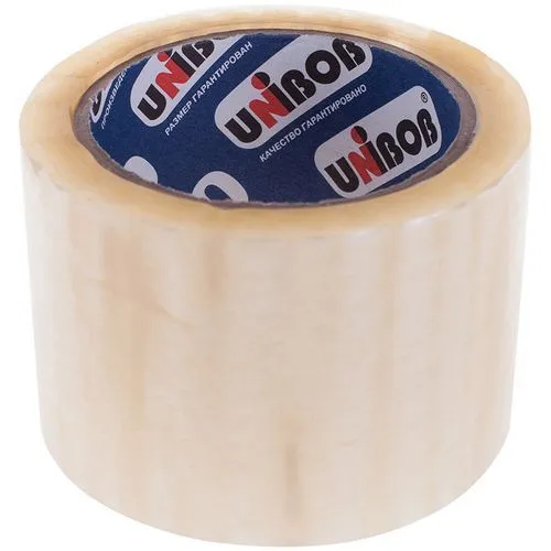 скотч 72 х 66 43мкм светлый Унибоб (500)
