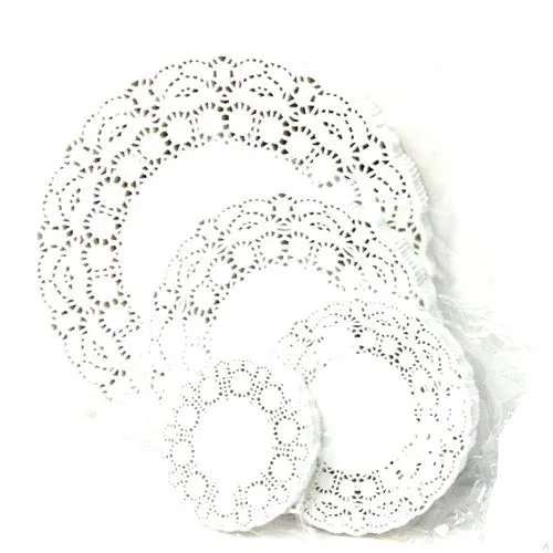 салфетки кругл. d=18 ажурные от производителя в Екатеринбурге
