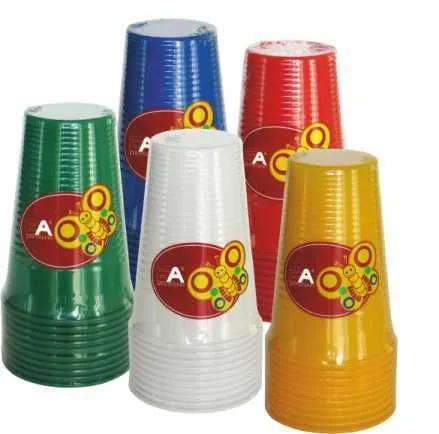 стакан 200мл белый ДК