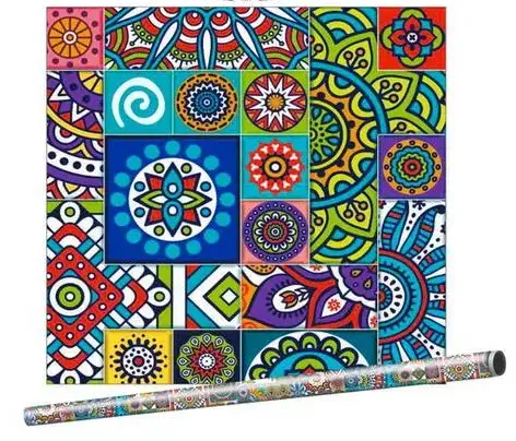 рулон 0,68 бум. металл. 5 м *