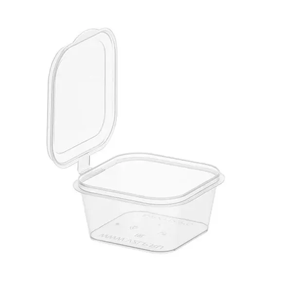 контейнер д/соуса 50мл P/P КВАДРАТНЫЙ/80