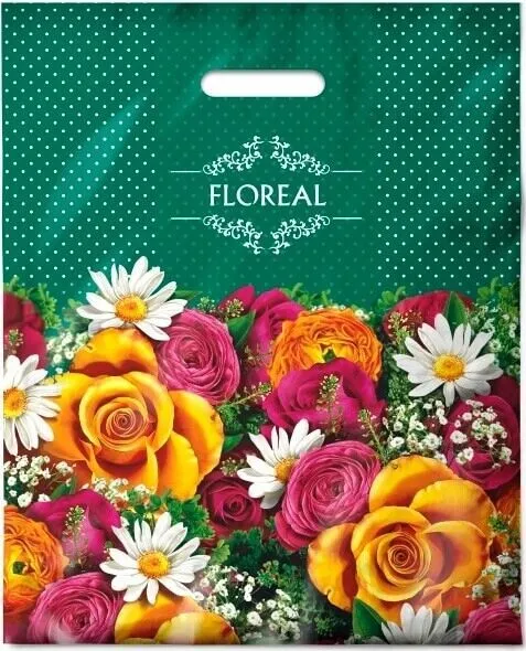 пакеты выр.38х47 Флориль 60 мкм