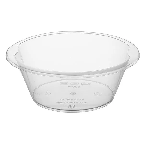 контейнер 150х55 500 мл круглый под запайку Тирамису*