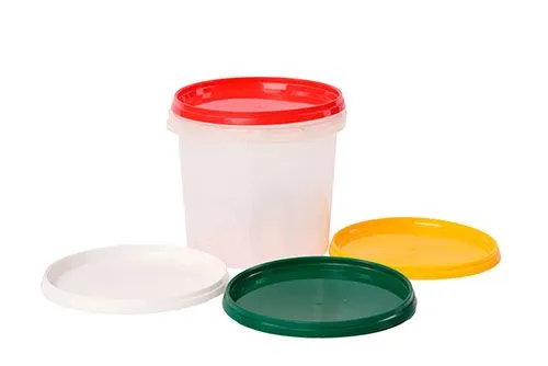 банка 0,8л прозр. желтая крышка d=130/800 ПМ