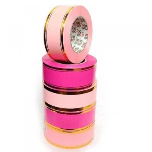 лента 5смх50у с зол. полосой *