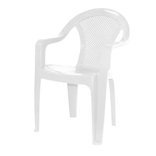 кресло пластиковое белое Румба
